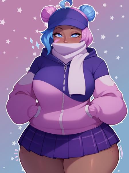 Leelah SDXL LoRA | Fortnite [Pony Diffusion] by makakino on Tensor.Art