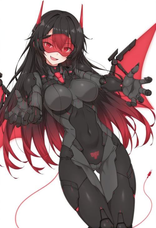Corrupted Anti-Vamp Unit suit by user_834856151291006371 on Tensor.Art