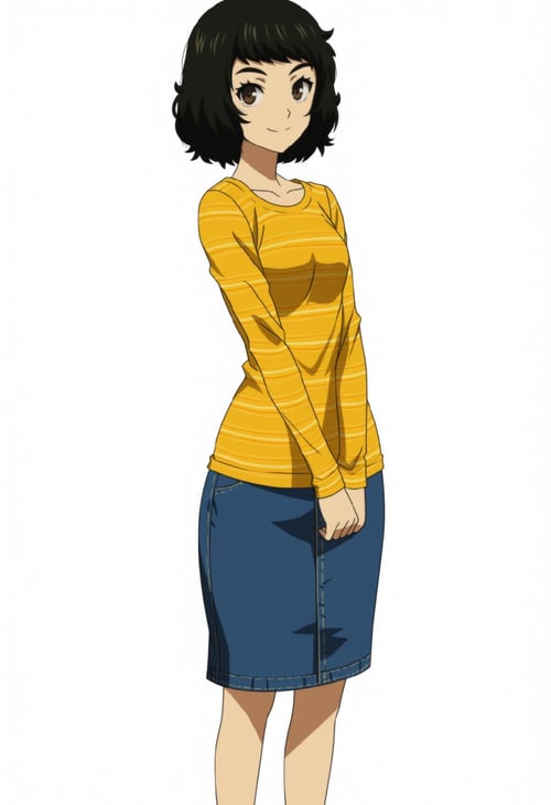 Sadayo Kawakami (Persona 5) by Ttan on Tensor.Art