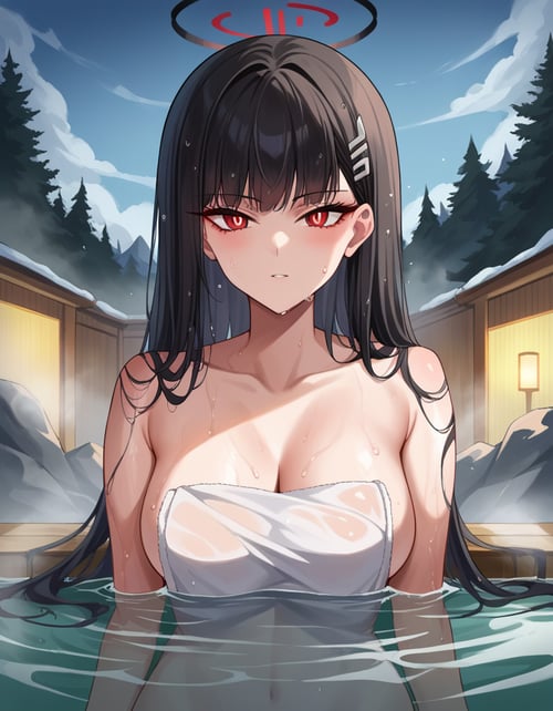 Rio Tsukatsuki (調月リオ) - Blue Archive (ブルーアーカイブ) by nnk245 on Tensor.Art