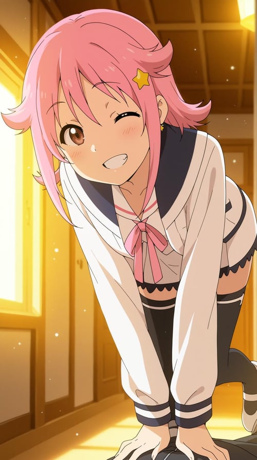 Subaru (Houkago no Pleiades) - JudgeNaegi by Ttan on Tensor.Art