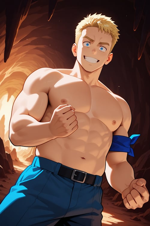 General Blue (Dragon Ball Z) by Yuji_light on Tensor.Art