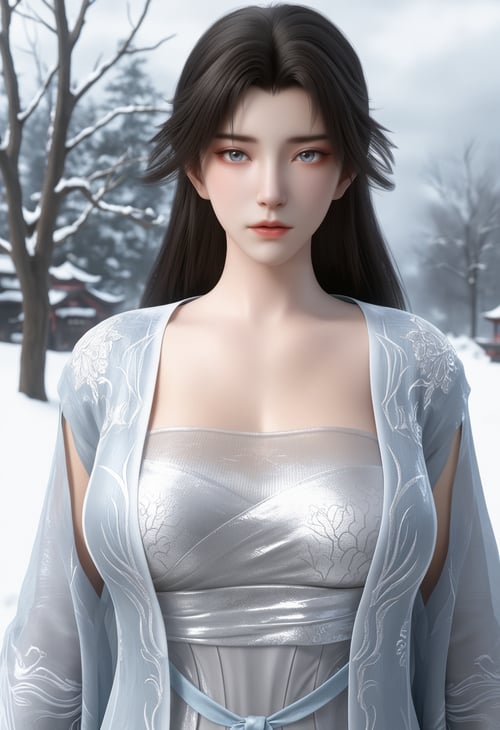 徐小慧-Illustrious光辉 by 千秋簌 on Tensor.Art
