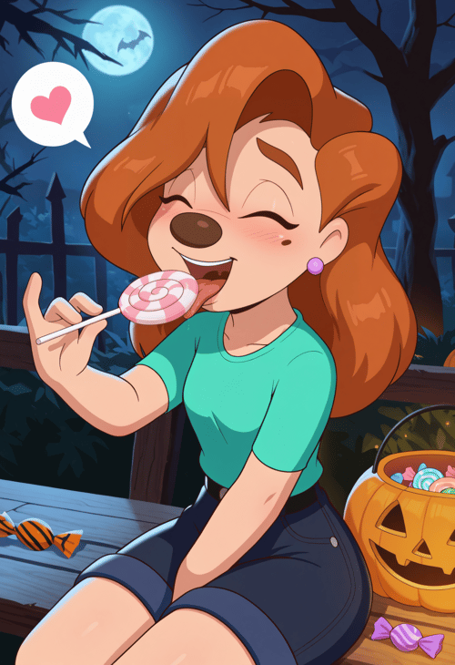 Roxanne - Goof Troop by Nedok on Tensor.Art