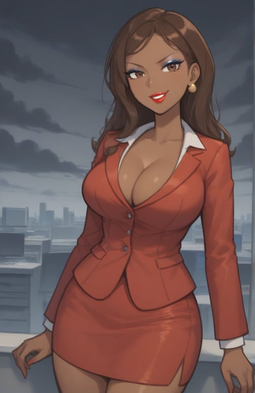 Stormy Raines-Lopez - Sit Down Shut Up (HD Detail) by ReelSupaHeeroFan on Tensor.Art