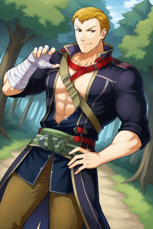 Linus (Fire Emblem) by IkemenAddictAi on Tensor.Art