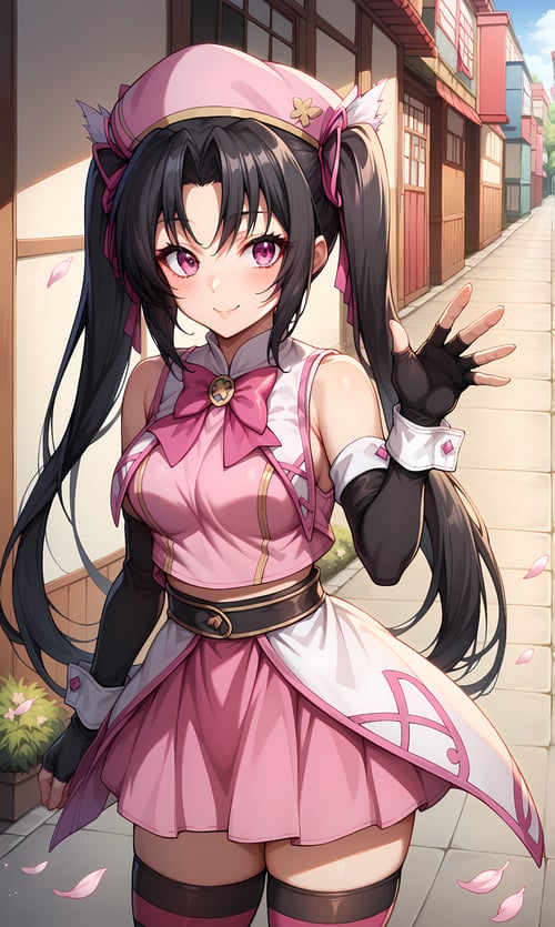 Serafall Leviathan (High School DxD) - Scarxzys_ by Ttan on Tensor.Art