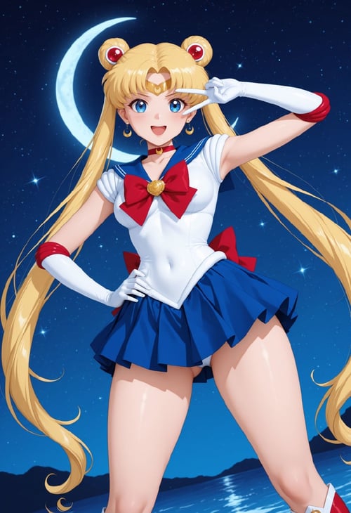 Sailor Moon (Sailor Moon) - Killua_Morales by Ttan on Tensor.Art
