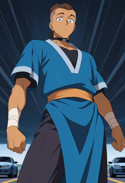 Sokka - Avatar: The Last Airbender by user_828773386678290654 on Tensor.Art