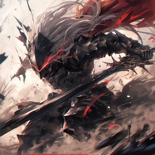 狂战士--黑骑士(气势画风) by 荣耀之心 on Tensor.Art