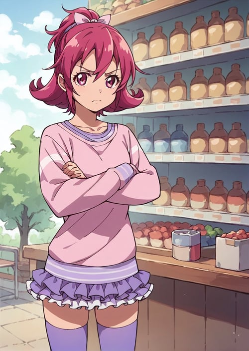 Aida Mana (Doki Doki! PreCure) - Jorkington by Ttan on Tensor.Art