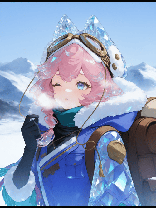 Reverse：1999crystal style/重返未来1999水晶风格 by darkooo on Tensor.Art