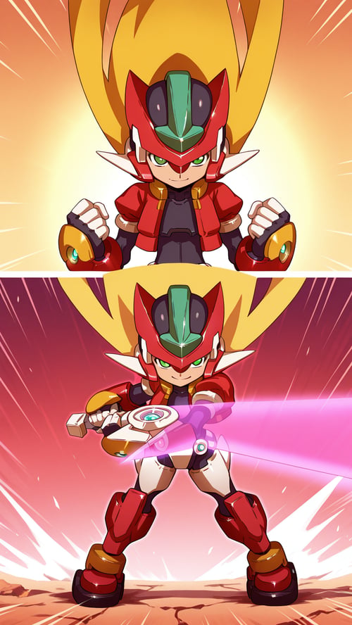 Model ZX - Megaman ZX by bfai on Tensor.Art