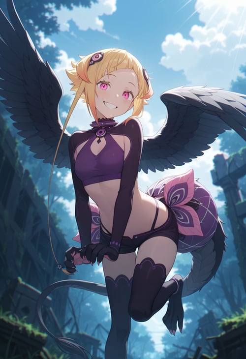 Capella Emeralda Luganica / Lust | Re:Zero by reprinter on Tensor.Art