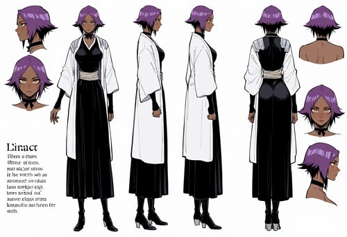 Yoruichi Shihōin (四楓院夜一) - Bleach by leend.frey on Tensor.Art