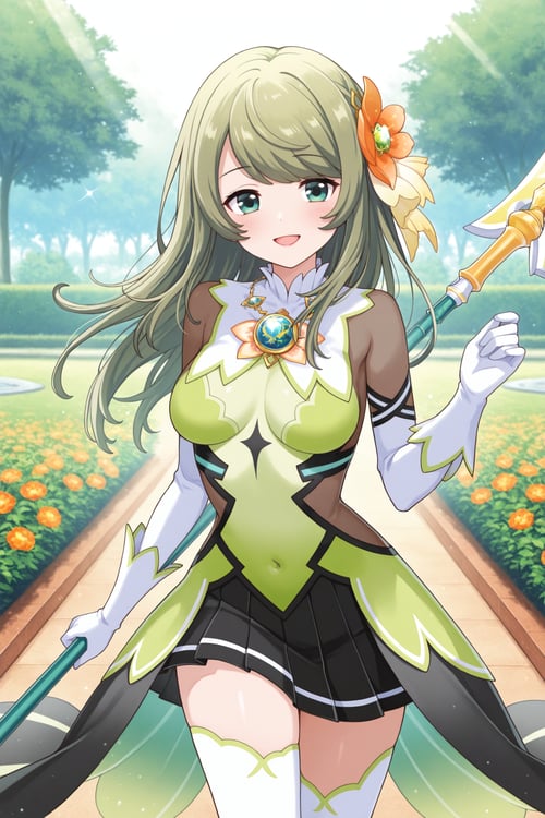 Tokiwa Kurumi (Battle Girl High School) by The RyukenOmega on Tensor.Art