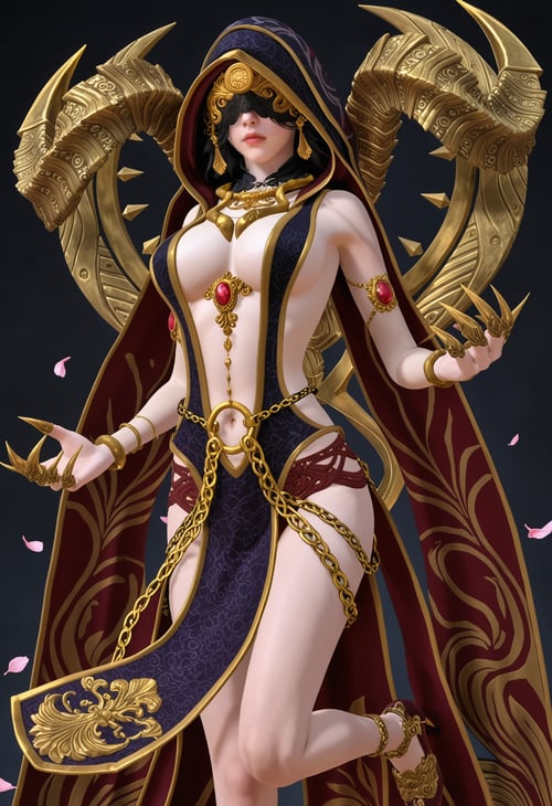 精绝女王 端游-逆战-Illustrious光辉 by 云落 on Tensor.Art