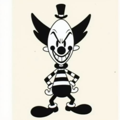Rainbow the Clown/Mr. Mime by nickyramone on Tensor.Art