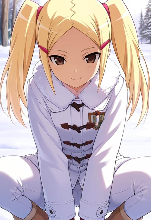 Mio Aoyama (Kami Nomi zo Shiru Sekai) by Ttan on Tensor.Art