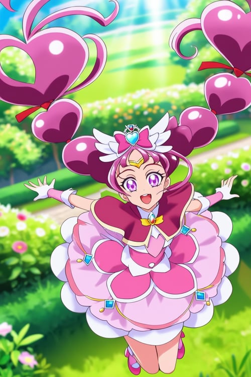 Cure Mystique Z-IMAGE Meitantei Precure! by soyagradable on Tensor.Art