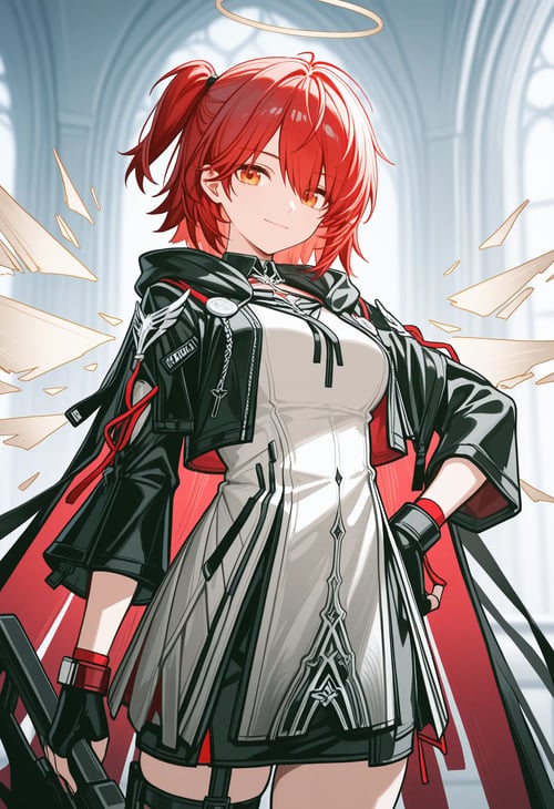 新约能天使 | Exusiai the New Covenant| 明日方舟 | Arknights by reprinter on Tensor.Art