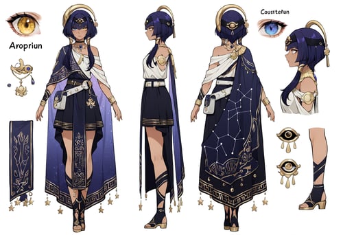 Candace (坎蒂絲/キャンディス) -Genshin Impact by leend.frey on Tensor.Art
