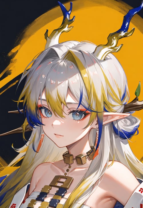 Shu/黍 (Arknights) by reprinter on Tensor.Art