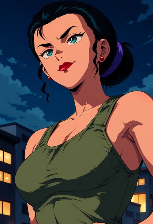 lupe cineau from (V Gundam) by lambl on Tensor.Art