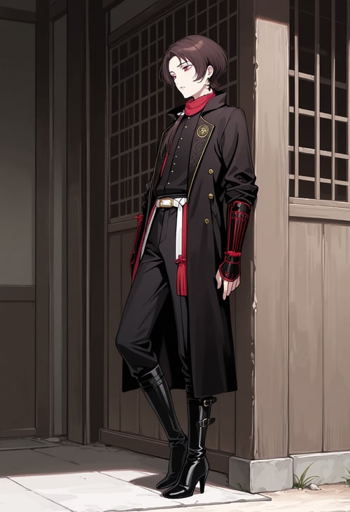 Kashuu Kiyomitsu - Touken Ranbu: Hanamaru by Min on Tensor.Art