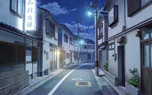 Visual Novel Backgrounds by Alex on Tensor.Art