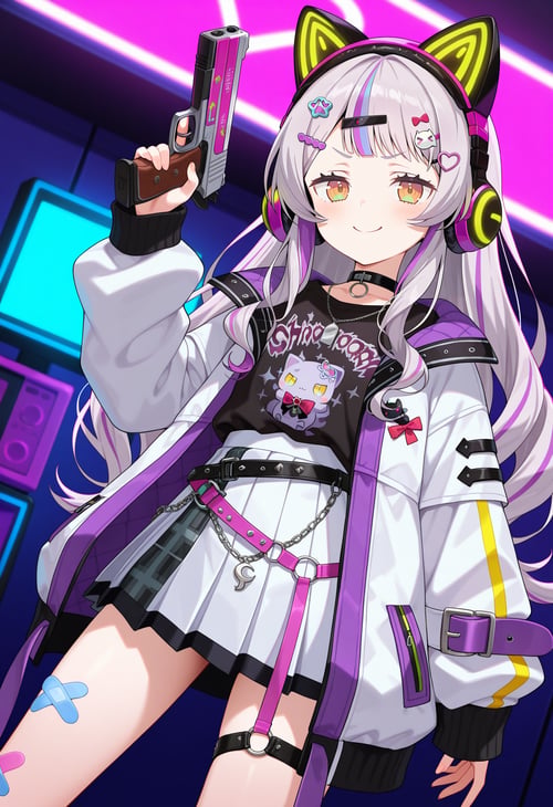 [Illustrious] Murasaki Shion 紫咲シオン / Hololive by h_madoka on Tensor.Art