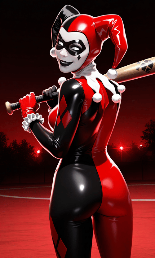 Harley Quinn Classic Cosplay by TheWombRipper on Tensor.Art