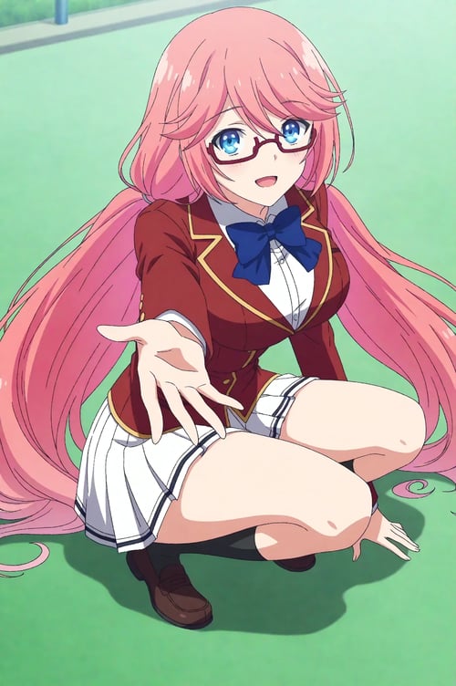 Sakura Airi (佐倉愛里) - Classroom of the Elite(ようこそ実力 by Katori Konoe on Tensor.Art