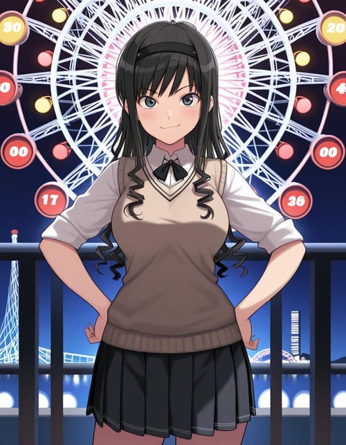 Haruka Morishima 森島 はるか (Amagami SS) - Nochekaiser by Ttan on Tensor.Art