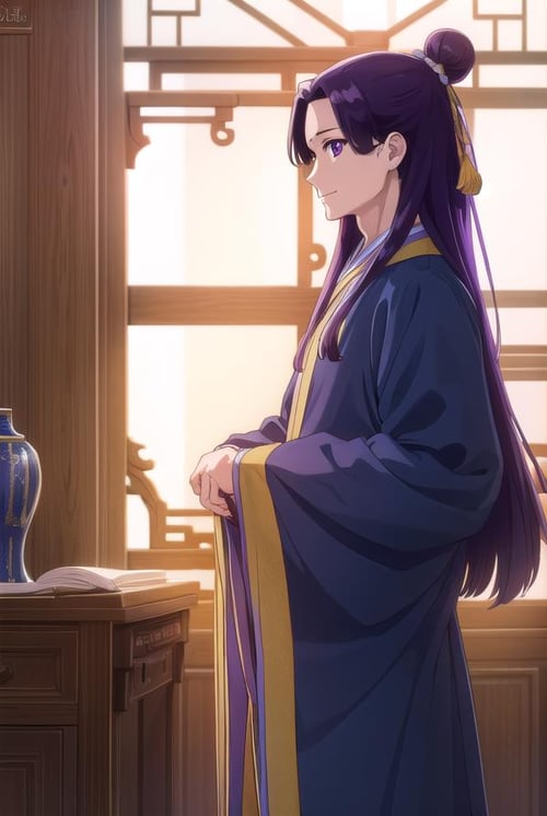 Jinshi (壬氏) - The Apothecary Diaries (薬屋のひとりごと) by Sol Eternelle on Tensor.Art