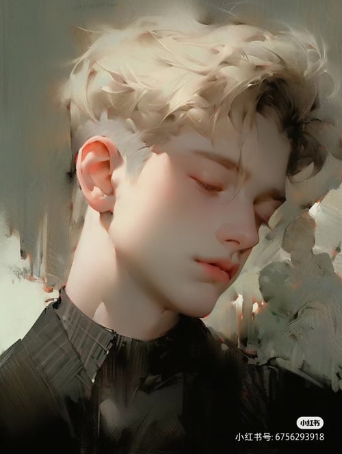 油画风格头像 by 于修 on Tensor.Art