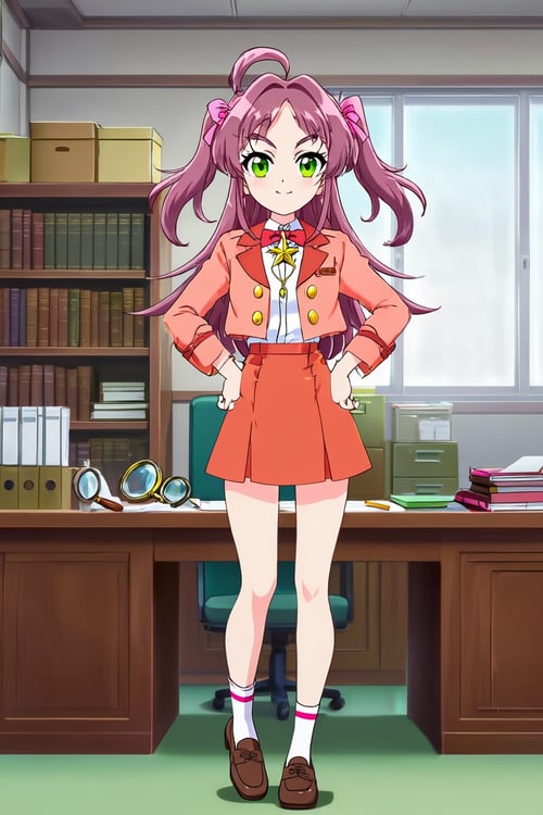 Mikuru Kobayashi Z-IMAGE Meitantei Precure! by soyagradable on Tensor.Art