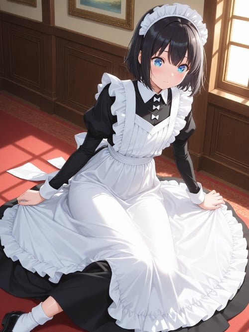 Suzume Tachibana (The Food Diary of Miss Maid) by Ttan on Tensor.Art