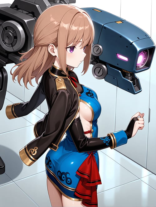 【Illustrious】州天頃 椎奈 アリス ギア アイギス【ラヴァーズ】 by sg5e3 on Tensor.Art