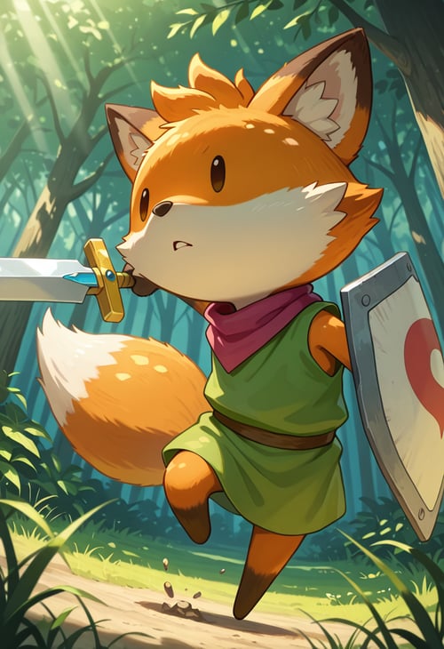 Tunic (Tunic) by ShoOmoeru on Tensor.Art
