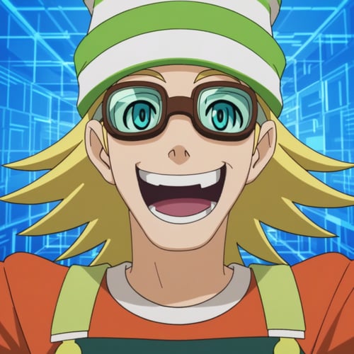 Mr. Press - MegaMan NT Warrior / Rockman.EXE by tibaltcosmos on Tensor.Art