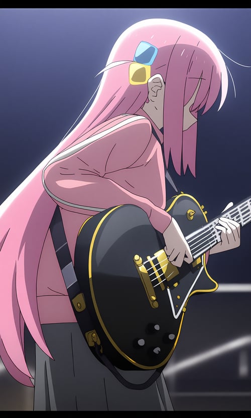 Hitori Gotoh (Bocchi-chan) - Bocchi The Rock by Min on Tensor.Art