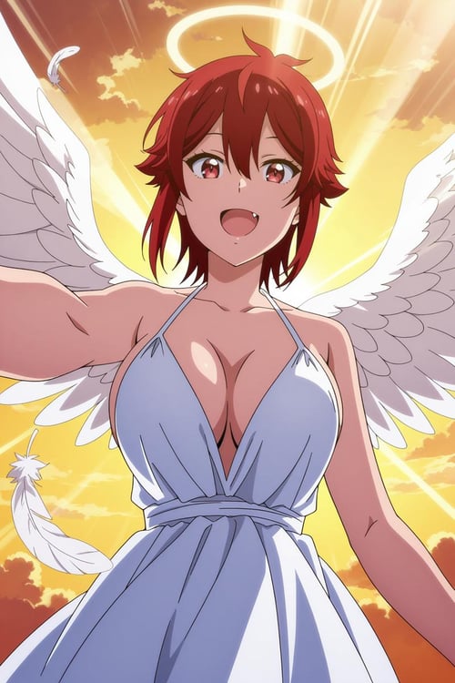Tomo Aizawa (Tomo-chan is a Girl!) - MetalChromeX by metalchromex on Tensor.Art