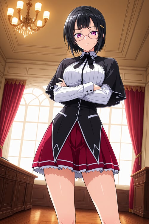 Sona Shitori (High school DxD) COMMISSION by reprinter on Tensor.Art