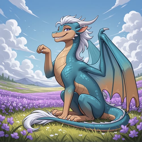 Fleily from the Lilac Valley by Alavatar on Tensor.Art