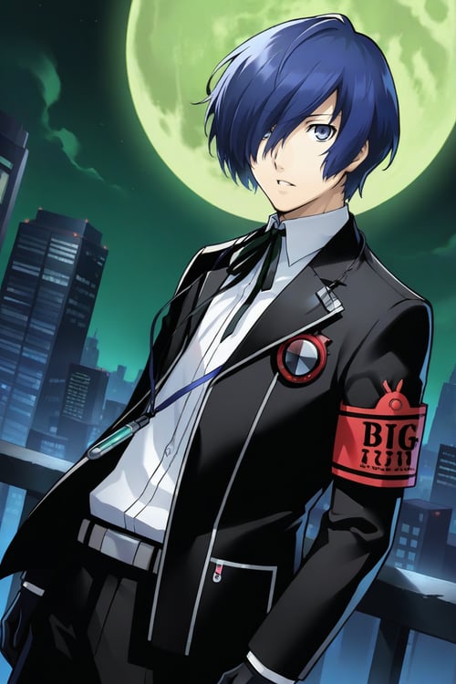 Makoto Yuki (Persona) by IkemenAddictAi on Tensor.Art
