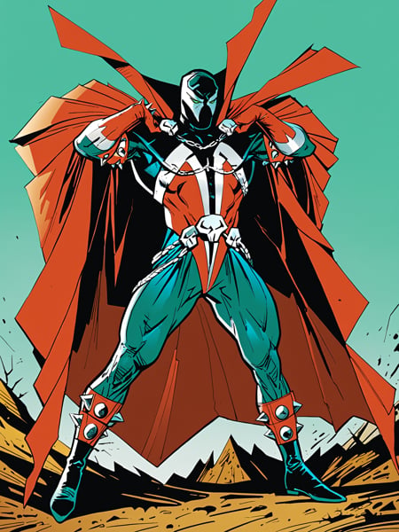 Todd McFarlane (Comic Artists) Style PonyXL by Mongol56765 on Tensor.Art