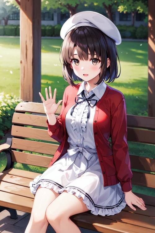 Katou Megumi 加藤恵 / SAEKANO by h_madoka on Tensor.Art