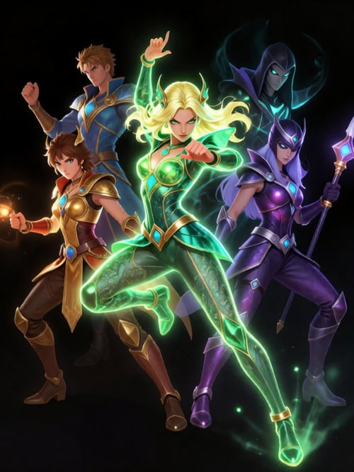 Character Art Super Comics by Dragon God on Tensor.Art