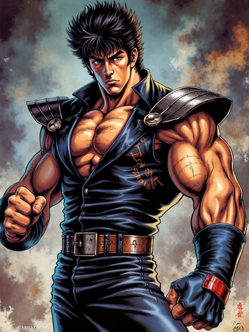 Fist of the North Star – Kenshiro | JoeArt by JoeArt on Tensor.Art